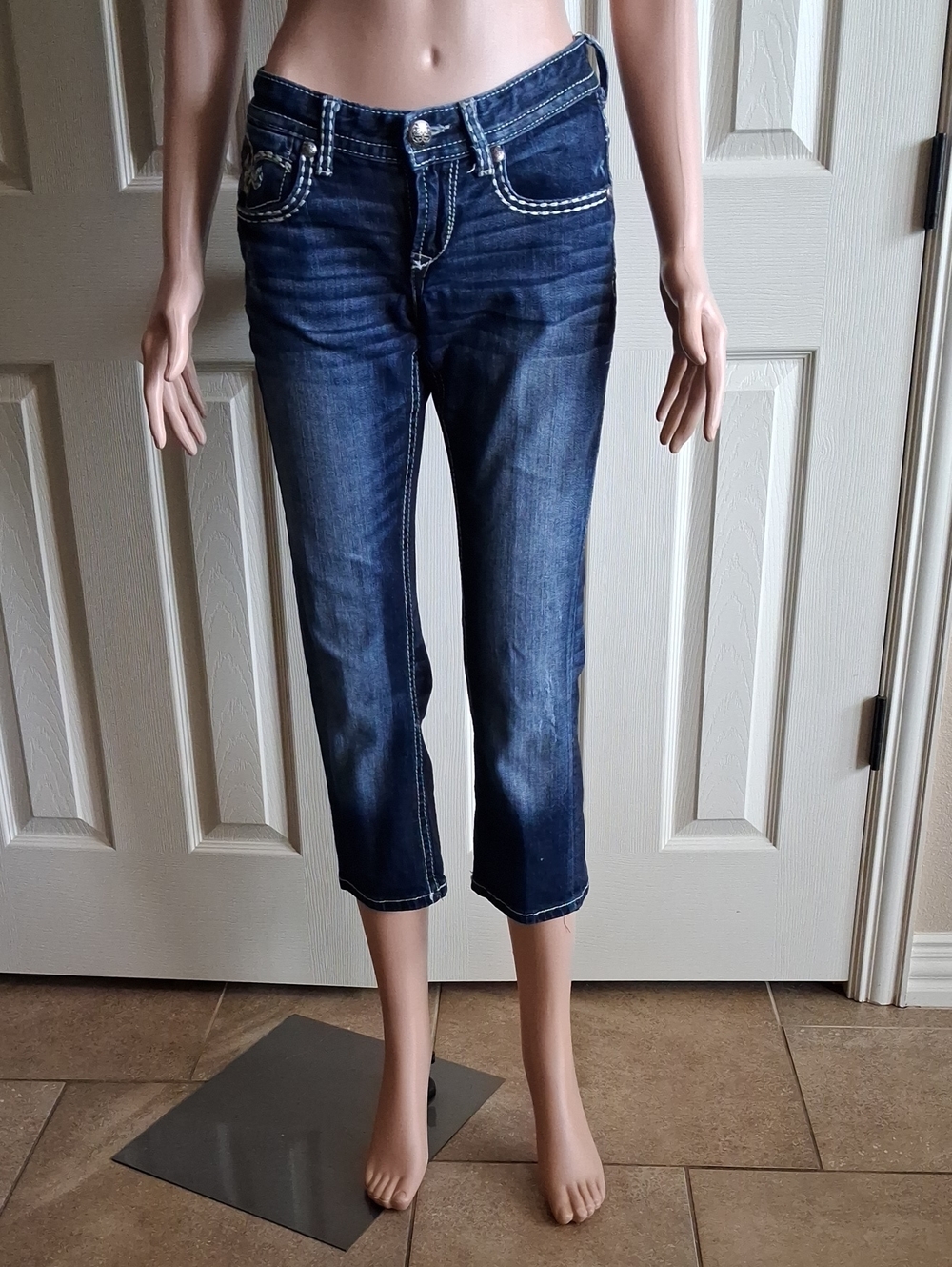 Maurices Cropped Jeans